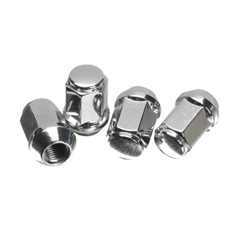 Hjulmutter Stängd 19 HEX 20-Pack Silver