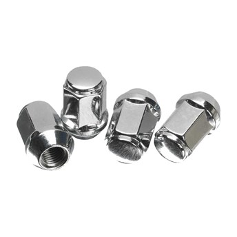 Hjulmutter Stängd 19 HEX 20-Pack Silver