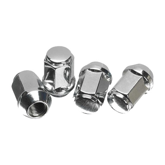 Hjulmutter Stängd 19 HEX 20-Pack Silver M12x1,5