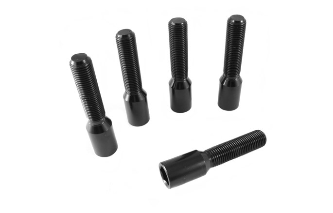 Hjulbult Torx 10-Pack Svart