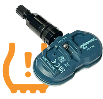TPMS BLE Italsensor Svart