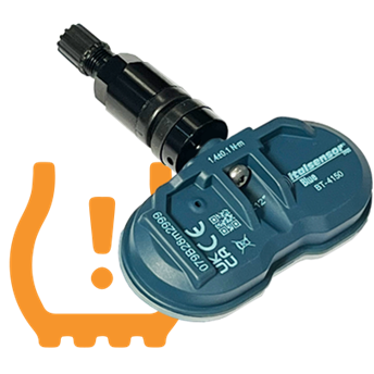 TPMS BLE Italsensor Svart