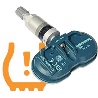 TPMS BLE Italsensor Silver
