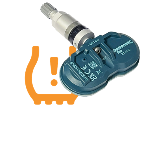 TPMS BLE Italsensor Silver Specifikt anpassad för Tesla