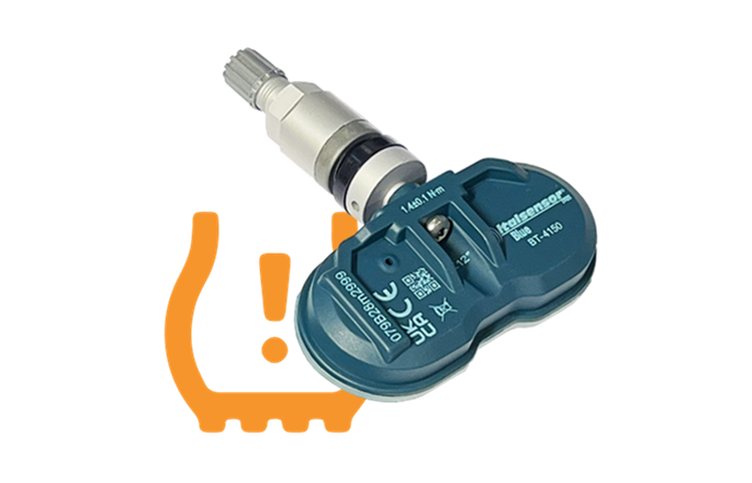 TPMS BLE Italsensor Silver