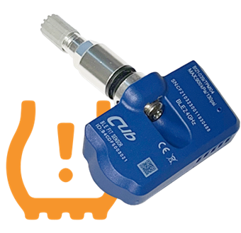 TPMS BLE Cub Silver