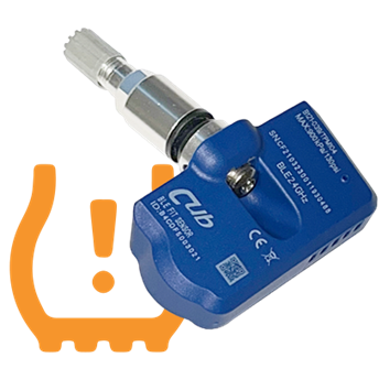 TPMS BLE Cub Silver