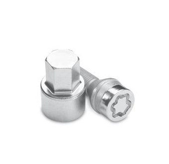 Hjullås-kit Silver
