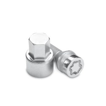 Hjullås-kit Silver