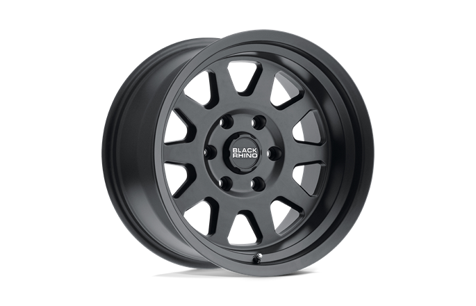 Black Rhino Stadium Matte Black
