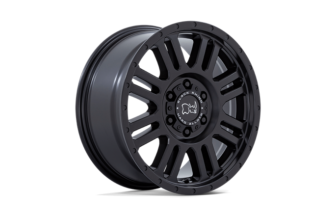 Black Rhino Yellowstone Matte Black