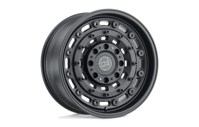 Black Rhino Arsenal Textured Matte Black