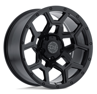 Black Rhino Overland Matte Black