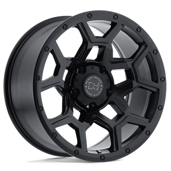 Black Rhino Overland Matte Black