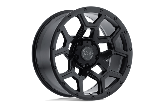 Black Rhino Overland Matte Black