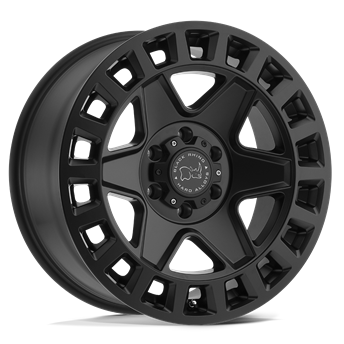 Black Rhino York Matte Black