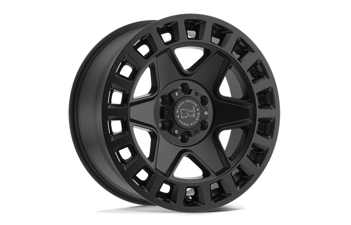 Black Rhino York Matte Black