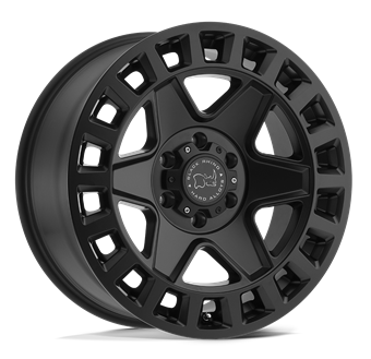 Black Rhino York Matte Black