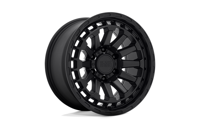 Black Rhino Raid Matte Black
