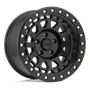 Black Rhino Primm Matte Black W/ Brass Bolts