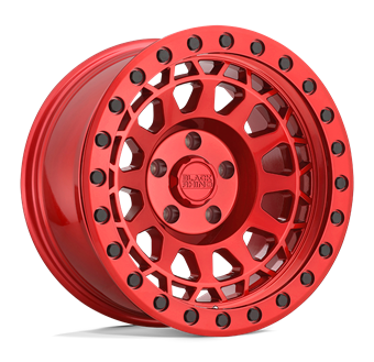 Black Rhino Primm Candy Red W/ Black Bolts