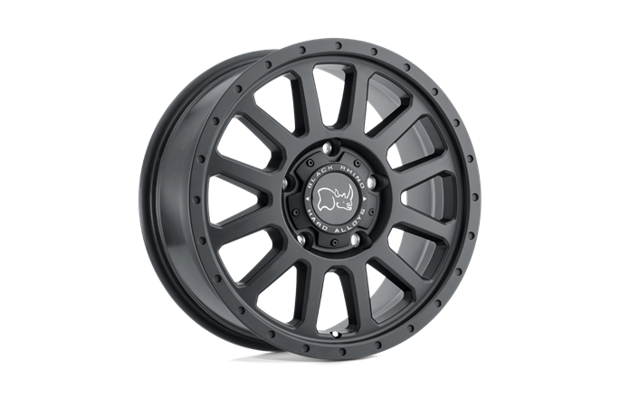 Black Rhino Havasu Matte Black