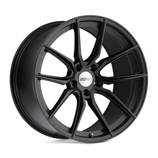 Cray Spider Matte Black 9X18 5/120,65 ET50 CB70,3