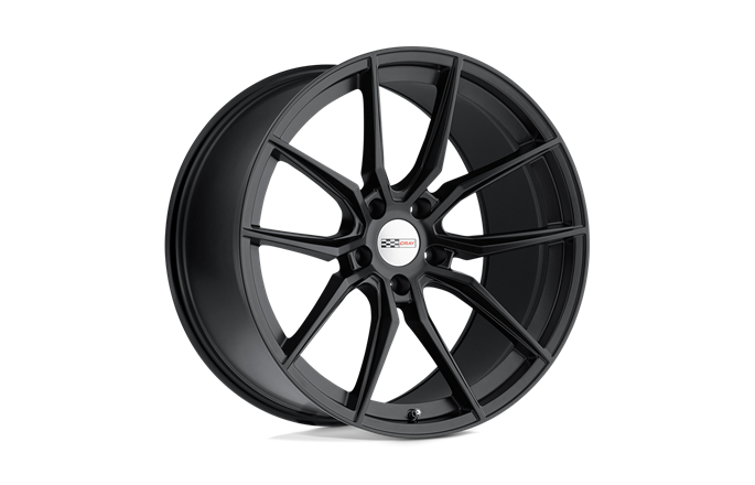 Cray Spider Matte Black