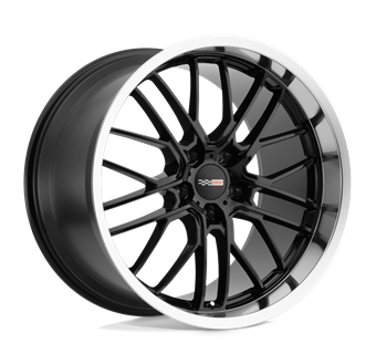Cray Eagle Gloss Black W/ Mirror Cut Lip