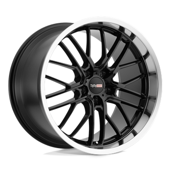 Cray Eagle Gloss Black W/ Mirror Cut Lip