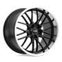 Cray Eagle Gloss Black W/ Mirror Cut Lip