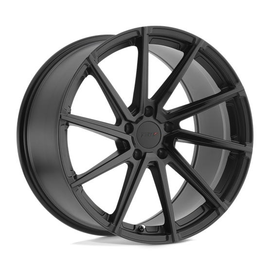 TSW Watkins Double Black - Matte Black W/ Gloss Black Face 8,5X19 5/112 ET32 CB72,1