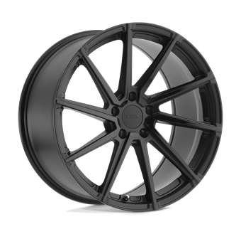 TSW Watkins Double Black - Matte Black W/ Gloss Black Face