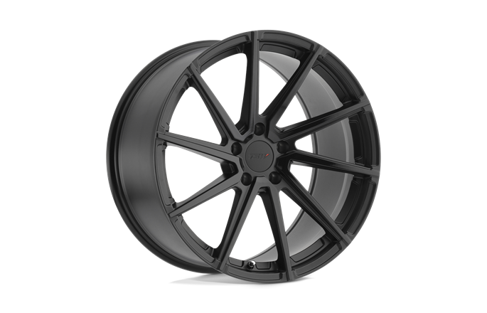 TSW Watkins Double Black - Matte Black W/ Gloss Black Face