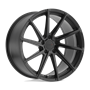 TSW Watkins Double Black - Matte Black W/ Gloss Black Face