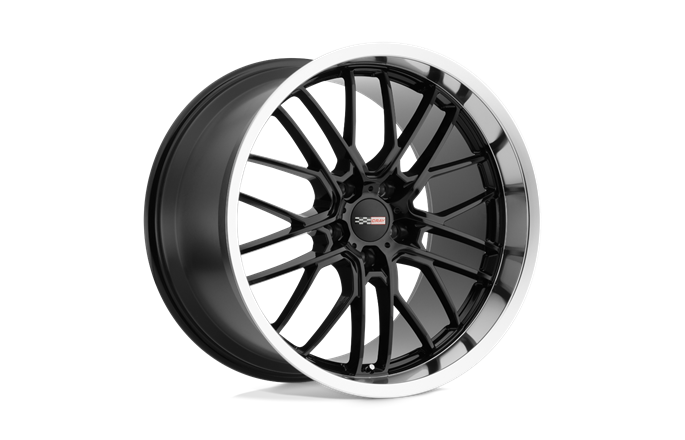 Cray Eagle Gloss Black W/ Mirror Cut Lip