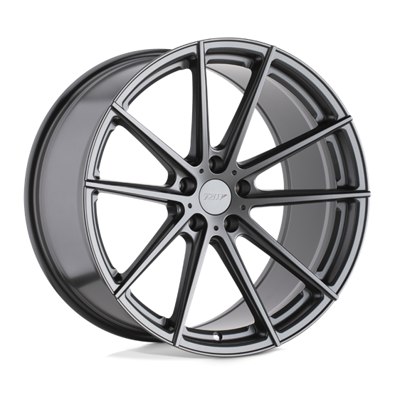 TSW Bathurst Gloss Gunmetal 10X20 5/112 ET25 CB72,1