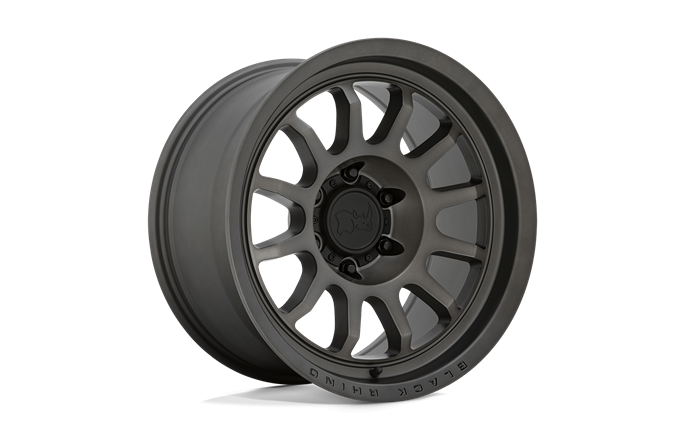 Black Rhino Rapid Matte Brushed Gunmetal