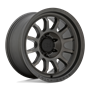 Black Rhino Rapid Matte Brushed Gunmetal