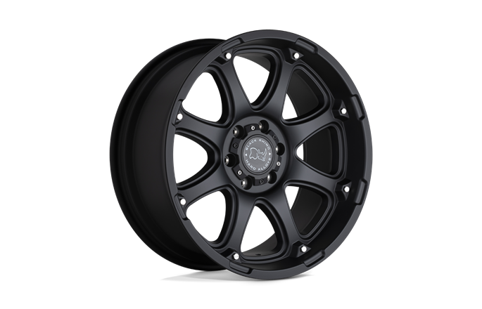 Black Rhino Glamis Matte Black
