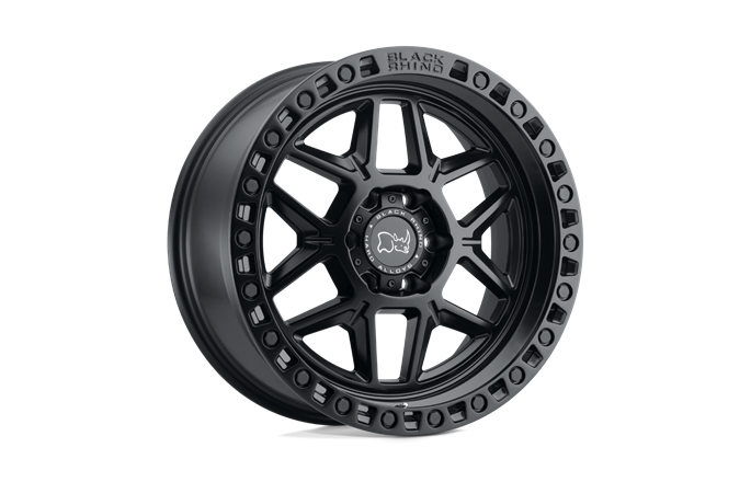 Black Rhino Kelso Matte Black