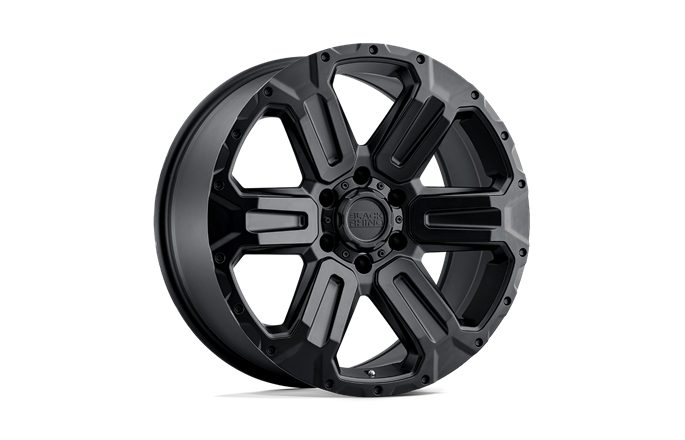 Black Rhino Wanaka Matte Black