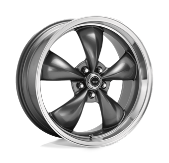 American Racing AR105 Torq Thrust M Anthracite Machined Lip