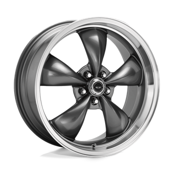 American Racing AR105 Torq Thrust M Anthracite Machined Lip