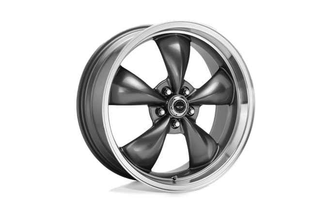 American Racing AR105 Torq Thrust M Anthracite Machined Lip