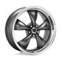 American Racing AR105 Torq Thrust M Anthracite Machined Lip