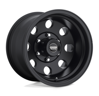 American Racing AR172 Baja Satin Black