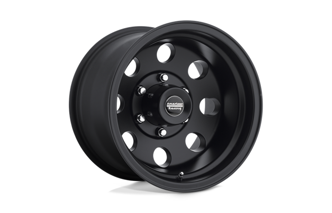 American Racing AR172 Baja Satin Black