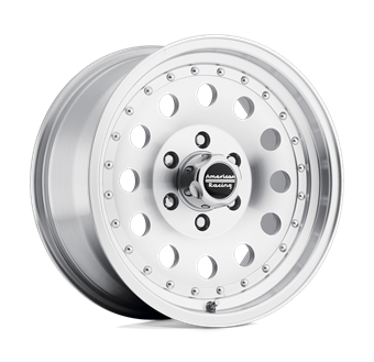 American Racing AR62 Outlaw Ii Machined