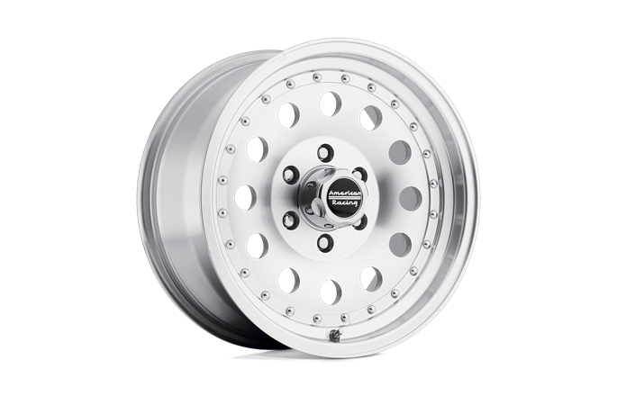 American Racing AR62 Outlaw Ii Machined